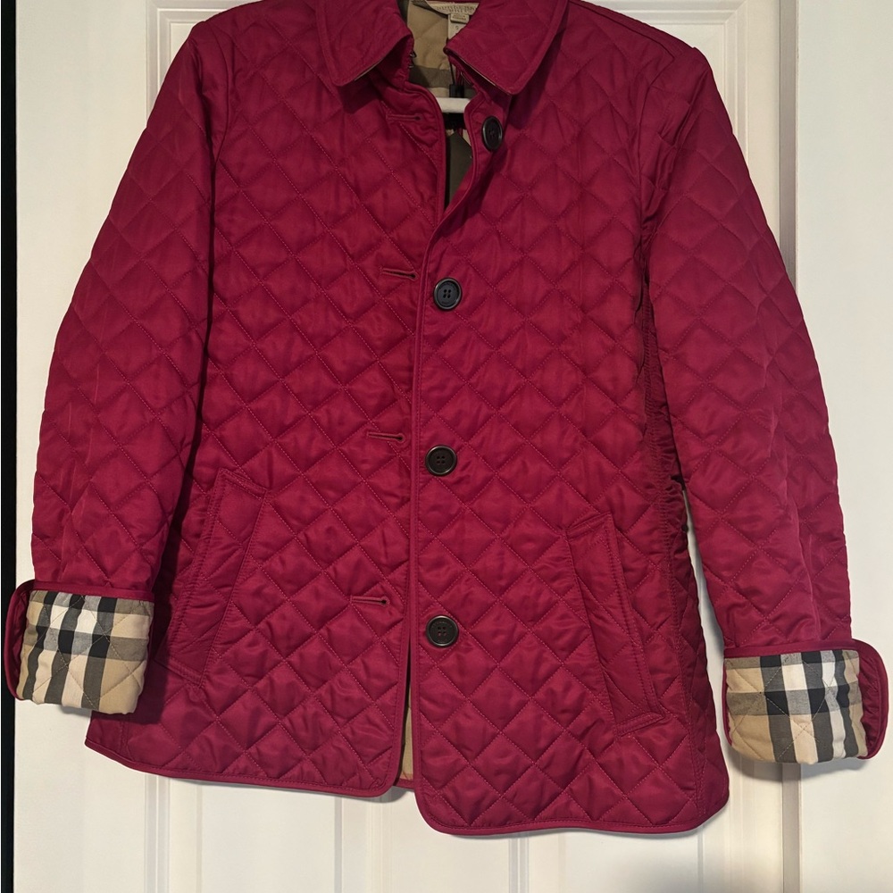 Burberry Quilted Jacket